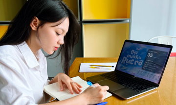 FPT ra mắt không gian học tập số tiếp sức học sinh mùa thi