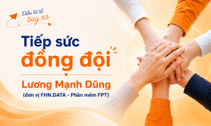 Quỹ ‘1 ngày lương’ tiếp sức đồng đội FPT gặp tai nạn