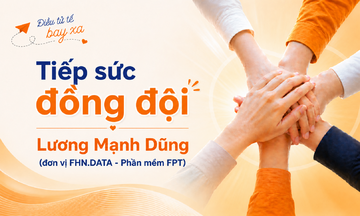 Quỹ ‘1 ngày lương’ tiếp sức đồng đội FPT gặp tai nạn