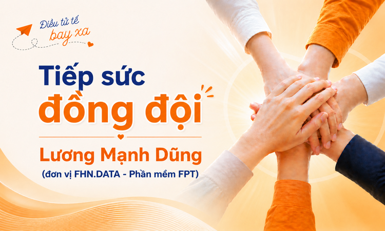 Quỹ ‘1 ngày lương’ tiếp sức đồng đội FPT gặp tai nạn