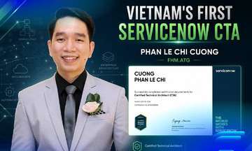 Kỹ sư FPT là người Việt Nam đầu tiên đạt chứng chỉ CTA