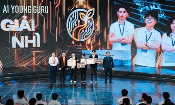Đại diện FPT PolySchool tạo bất ngờ lớn với giải Á quân AI toàn quốc