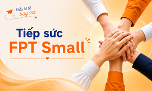 Quỹ ‘1 ngày lương’ tiếp sức FSmall trước ca ghép gan