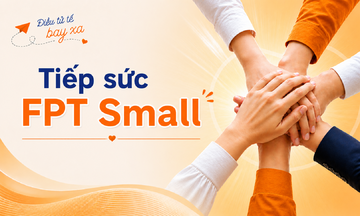 Quỹ ‘1 ngày lương’ tiếp sức FSmall trước ca ghép gan