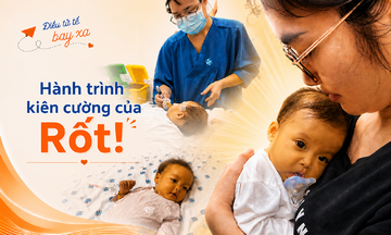 Vạn trái tim FPT tiếp sức ca ghép gan của Rốt