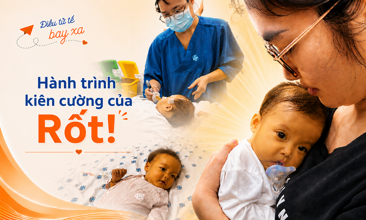 Vạn trái tim FPT tiếp sức ca ghép gan của Rốt