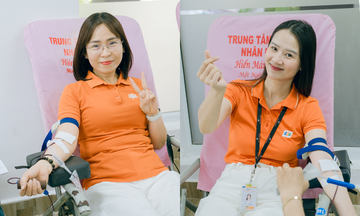 Người nhà Giáo viết tiếp hành trình thứ 129 trao ‘giọt hồng’