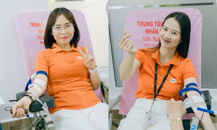 Người nhà Giáo viết tiếp hành trình thứ 129 trao ‘giọt hồng’