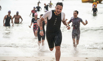 IRONMAN Hoàng Quốc Việt - Giảng viên FPT xỏ giày đi chạy từ 5h sáng