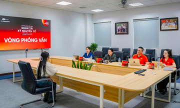Hàng trăm Gen Z gây ấn tượng tại vòng phỏng vấn học bổng 200 tỷ đồng của FPT