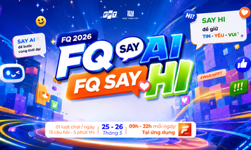 600 giải thưởng từ cuộc thi FQ 2026 chờ người F ‘bỏ túi’