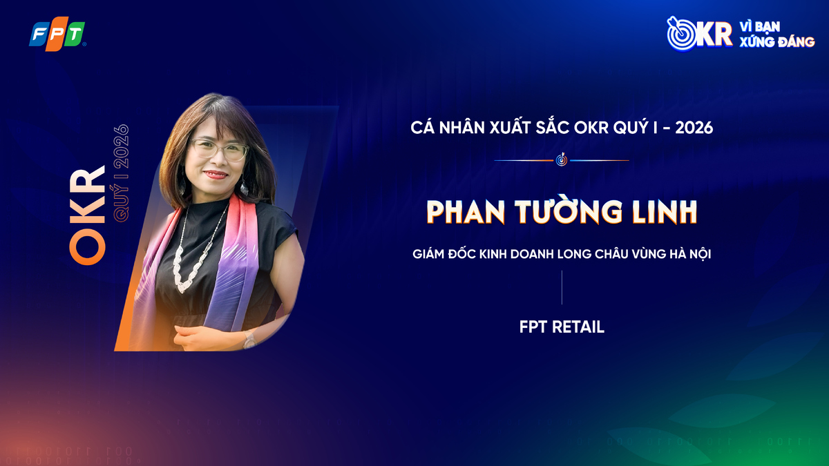 <p class="Normal"> Trong bối cảnh FPT Long Châu vẫn đang xây dựng chỗ đứng ở mảng tiêm chủng, <strong>Phan Tường Linh - Giám đốc Kinh doanh vùng Hà Nội</strong> <strong>&lpar;FPT Retail&rpar;</strong> chọn một mục tiêu rất rõ và cũng rất khó, nâng tỷ lệ khách hàng nhi tại Trung tâm tiêm chủng lên 28%. Đây là một mốc chưa từng đạt được ở toàn vùng, trong khi đối thủ đã có lợi thế thương hiệu, mặt bằng lớn và độ phủ mạnh ở nhóm khách hàng trẻ em. Kết thúc quý I, mục tiêu đó đã thành hiện thực khi tỷ lệ nhi tăng từ 26% lên 28%, tạo đà cho mục tiêu 30% trong giai đoạn tiếp theo.</p> <p class="Normal"> Phía sau kết quả ấy là một cách làm rất bài bản. Chị Linh cùng team không đi theo lối đánh rộng mà bắt đầu từ việc nhận diện chính xác nhóm khách hàng tiềm năng, đặc biệt là bà bầu và nhóm có nhu cầu tiêm cho trẻ nhỏ từ 0 đến 2 tuổi. Hệ thống quản trị dữ liệu &lpar;data&rpar; được xây dựng để thu thập, phân loại và khai thác hiệu quả hơn, đi cùng đó là các kịch bản chăm sóc, theo đuổi data và đo lường tỷ lệ thành công. Việc triển khai mục tiêu theo “6 Rõ” tới từng giám đốc kinh doanh khu vực &lpar;ASM&rpar; cũng giúp toàn bộ lực lượng vận hành bám mục tiêu tốt hơn. Thành tích của chị Linh vì thế không chỉ góp phần kéo tăng trưởng cho vùng Hà Nội, Bắc Ninh &lpar;bao gồm cả Bắc Giang cũ&rpar;, mà còn mở ra một mô hình khai thác dữ liệu khách hàng có thể nhân rộng trên toàn hệ thống.</p>