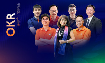 FPT gọi tên những cá nhân rực sáng ngay quý đầu năm 2026