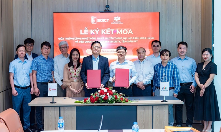 FPT bắt tay loạt đại học hàng đầu phát triển nhân lực AI, lượng tử và an ninh mạng