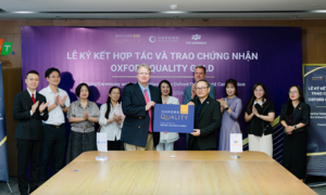 FPT Schools là hệ thống phổ thông đầu tiên tại châu Á đạt chứng nhận từ Oxford