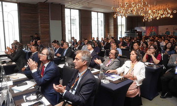 FPT tham gia Diễn đàn Đường sắt và Giao thông đô thị Việt Nam - Pháp 2026