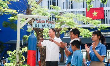 Bí thư Đà Nẵng: 'Trường Hy vọng là môi trường giáo dục đáng mơ ước'