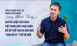 Trò chuyện với chuyên gia Google DeepMind là giám khảo giải thưởng AI do FPT bảo trợ