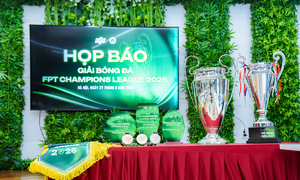 FPT Champions League 2026 khởi tranh: Lần đầu xuất hiện nhánh đấu 'Bô lão'