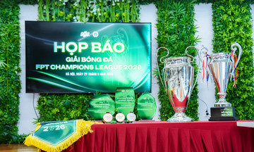 FPT Champions League 2026 khởi tranh: Lần đầu xuất hiện nhánh đấu 'Bô lão'