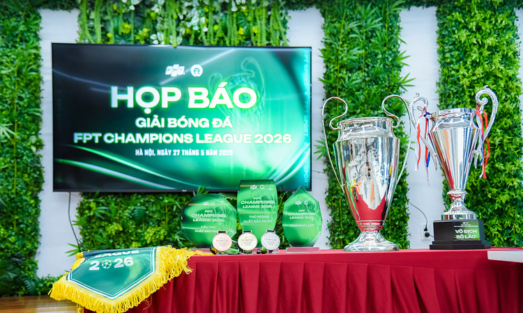 FPT Champions League 2026 khởi tranh: Lần đầu xuất hiện nhánh đấu 'Bô lão'