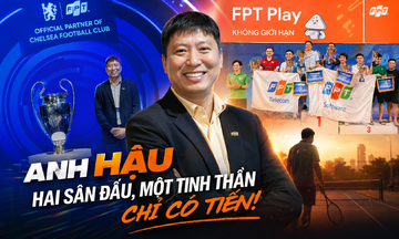 Trần Ngọc Hậu: Chiến thần chạy số, chiến binh tennis nhà F