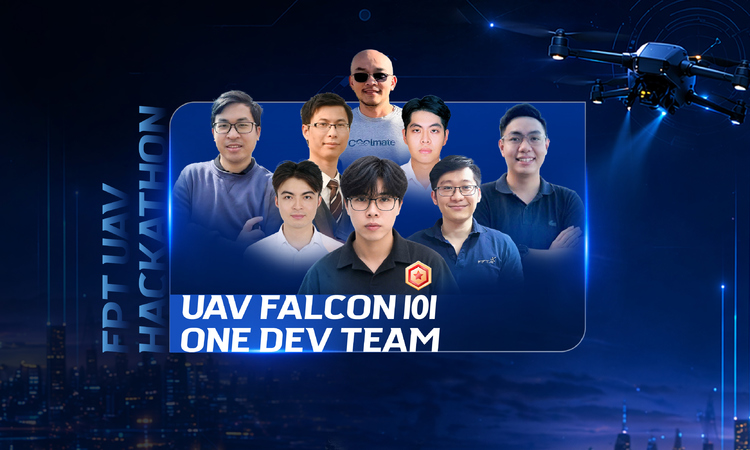 Những bộ óc sở hữu hơn 30 bài báo quốc tế và dấu ấn CES liên minh trong FPT UAV Hackathon