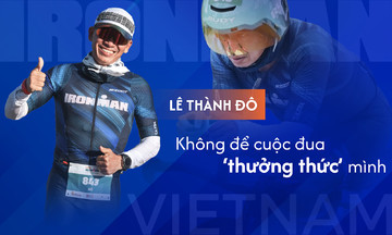 Lê Thành Đô: Hành trình từ kỹ sư xây dựng FPT trở thành Người sắt