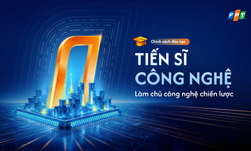 Mỗi nghiên cứu sinh công nghệ được FPT hỗ trợ tới 500 triệu đồng