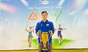 Phạm Đình Dự - ‘Thuyền trưởng’ mát tay của bóng đá FPT
