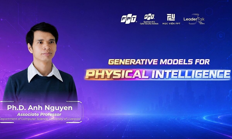Physical AI: Tương lai của Trí tuệ nhân tạo và cơ hội cho các sản phẩm chiến lược nhà F