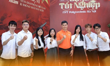 Sinh viên FPT Polytechnic bội thu từ tư duy 'ngách'