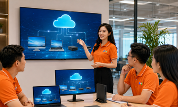 Từ một ‘máy tính trên mây’ đến bước đi làm chủ công nghệ của nhà F
