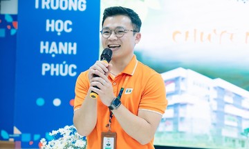 Thầy giáo GenZ mê nghiên cứu khoa học