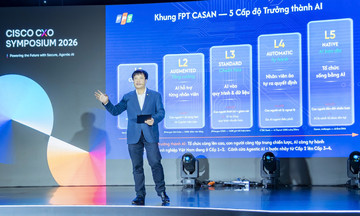 FPT công bố phương pháp luận CASAN, giúp tổ chức, doanh nghiệp tăng tốc chuyển đổi AI