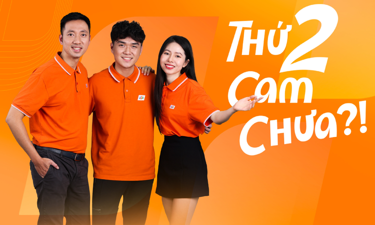 Người FPT sẵn sàng nhuộm cam sáng thứ Hai