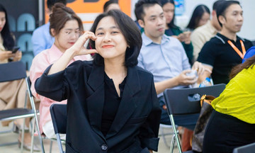 Bông hoa nở từ 'vườn ươm' nhà F