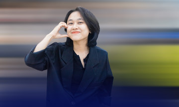 Bông hoa nở từ 'vườn ươm' nhà F