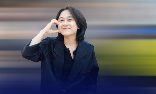 Bông hoa nở từ 'vườn ươm' nhà F