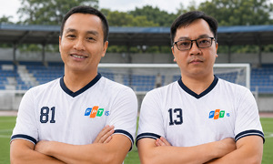 FPT C1: Tinh thần 'nóng hơn mùa hè' của cầu thủ nhà F trước ngày bóng lăn