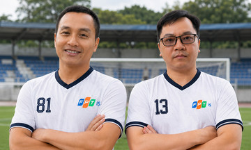 FPT C1: Tinh thần 'nóng hơn mùa hè' của cầu thủ nhà F trước ngày bóng lăn