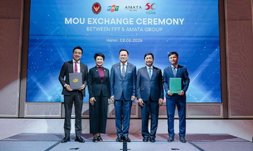 Thủ tướng Thái Lan chứng kiến FPT ký kết và khởi động chuyển đổi AI với 2 tập đoàn hàng đầu châu Á