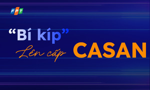 Phòng ban nhà F lên cấp CASAN thế nào?