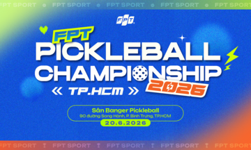 Người FPT phía Nam sắp tranh tài tại giải pickleball 2026