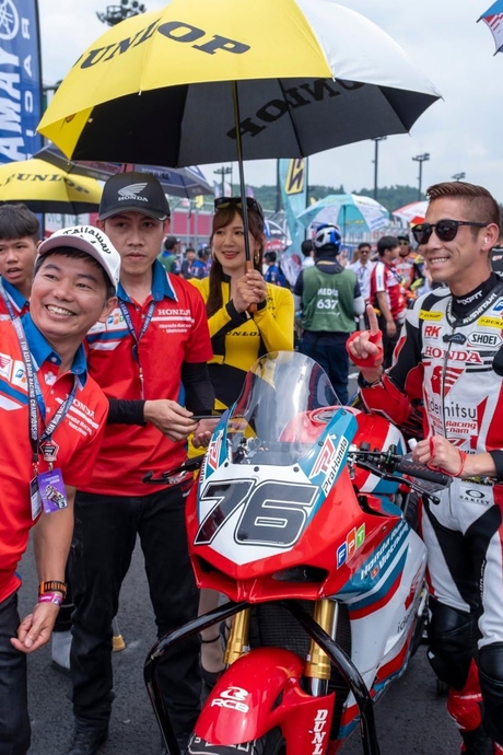 FPT đồng hành, Honda Racing Vietnam lập cú đúp tại Giải đua Mô tô châu Á 2026