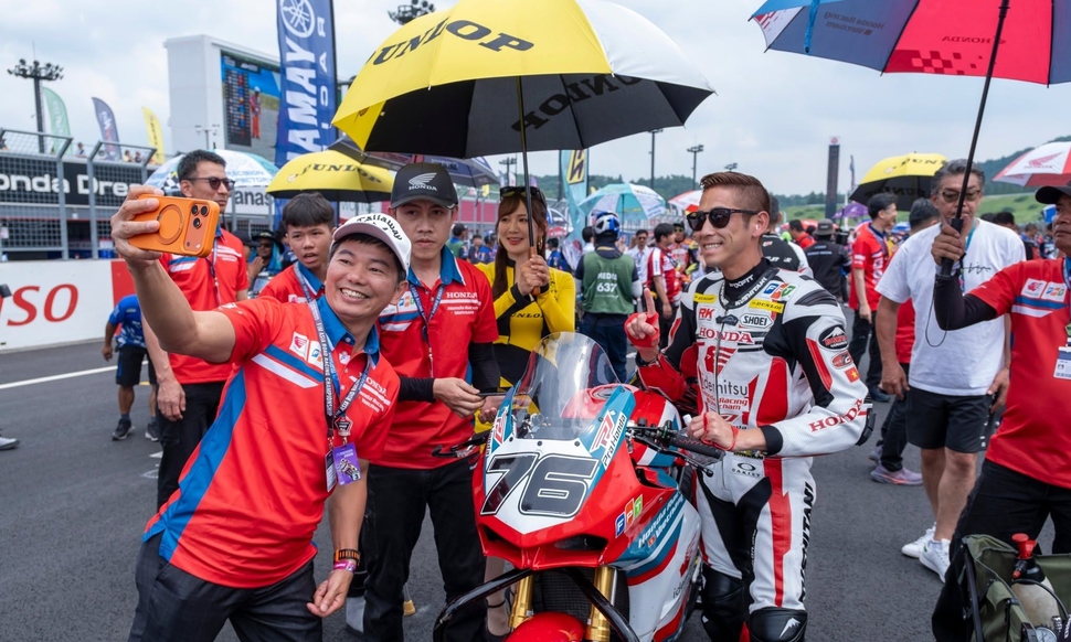 FPT đồng hành, Honda Racing Vietnam lập cú đúp tại Giải đua Mô tô châu Á 2026