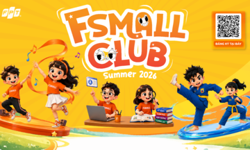 Chính thức chiêu sinh các lớp FPT Small hè 2026