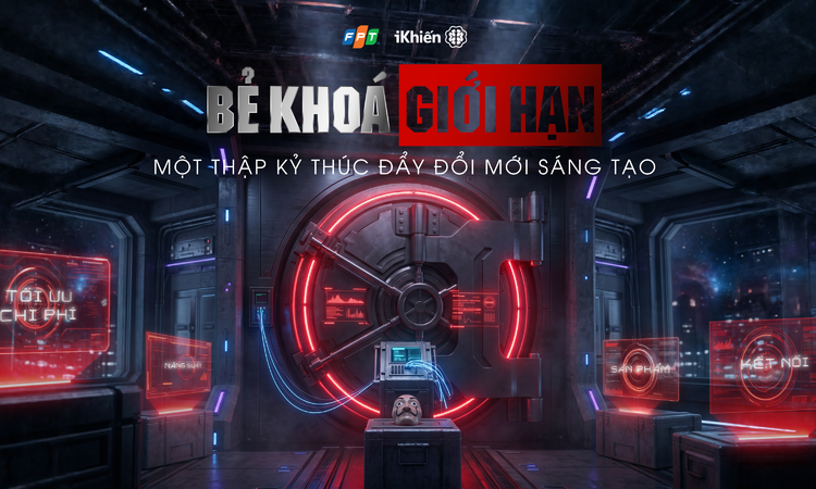 iKhiến 2026 chính thức tìm kiếm những bộ óc táo bạo nhà F