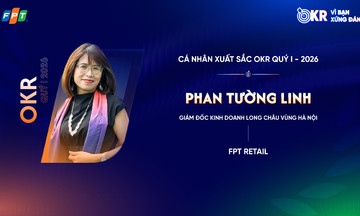 ‘Giải mã’ 2 điểm phần trăm tăng trưởng của nhà FPT Long Châu