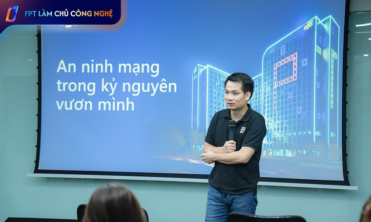 Anh Phạm Tùng Dương giải mã chiến lược an ninh mạng của FPT trong kỷ nguyên vươn mình